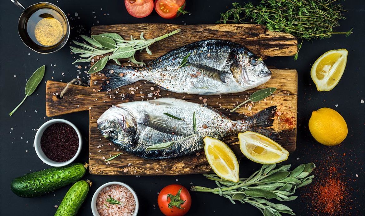 Les omégas 3 sont présentes dans le poisson.